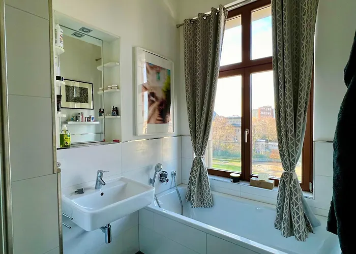 Prive Zentrum Apartamento Leipzig